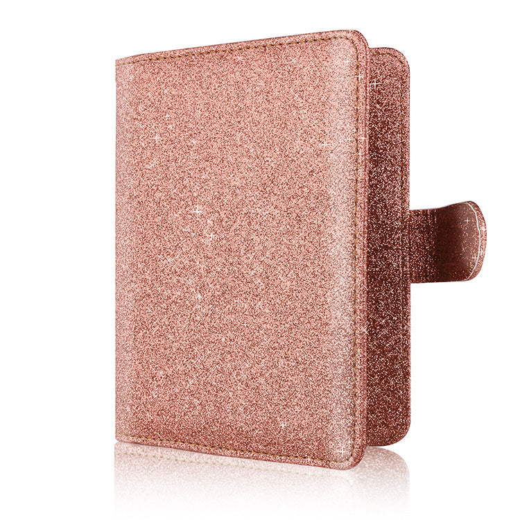 Gold, strap closure