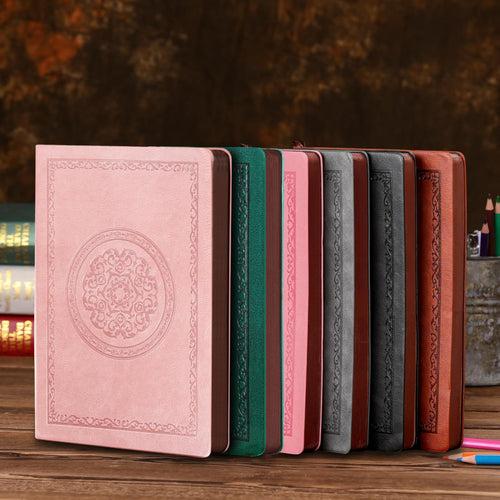 Softcover Journal — 300 Lined Pages, Vegan Leather