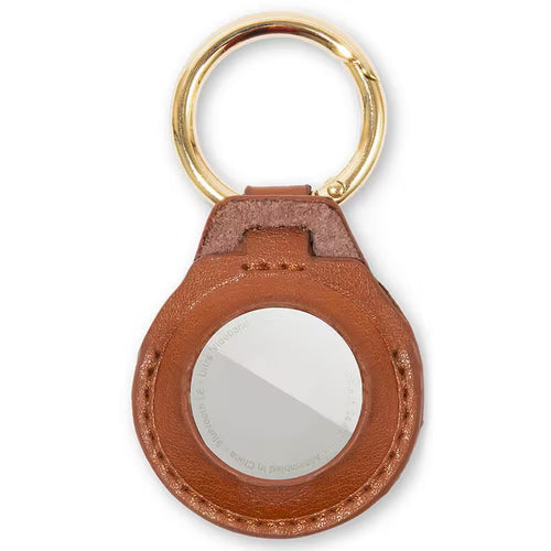 Sanitas Leather Airtag Holder