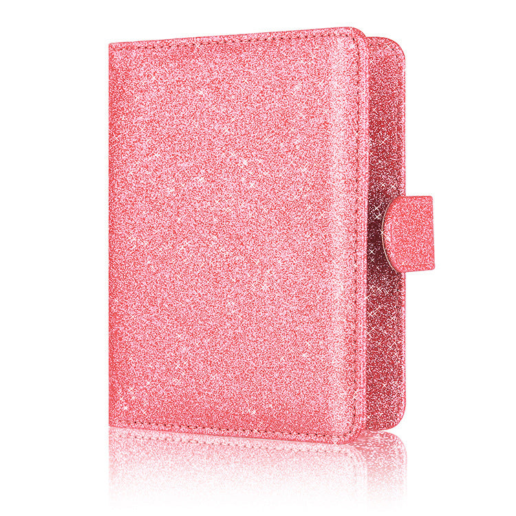 Pink, strap closure