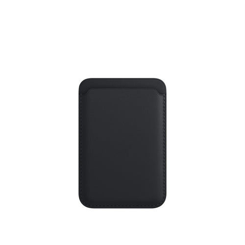 Magnetic phone wallet in Midnight