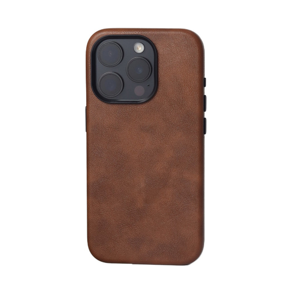 Brown magnetic case