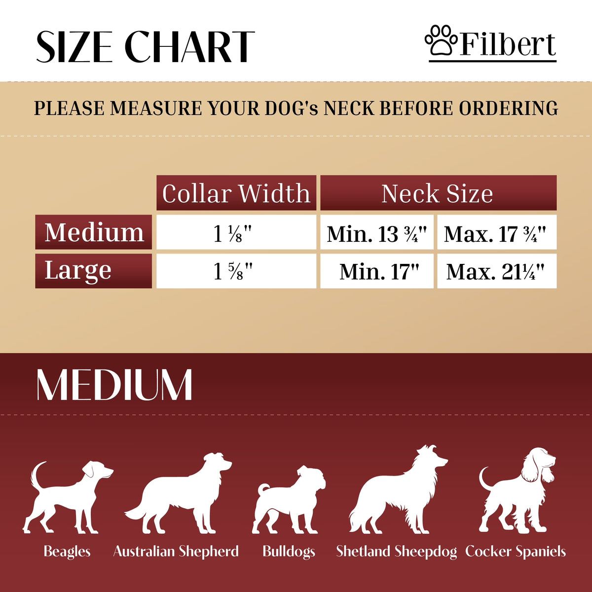 Full-Grain Leather Airtag Collar — Screw-Locked Slot