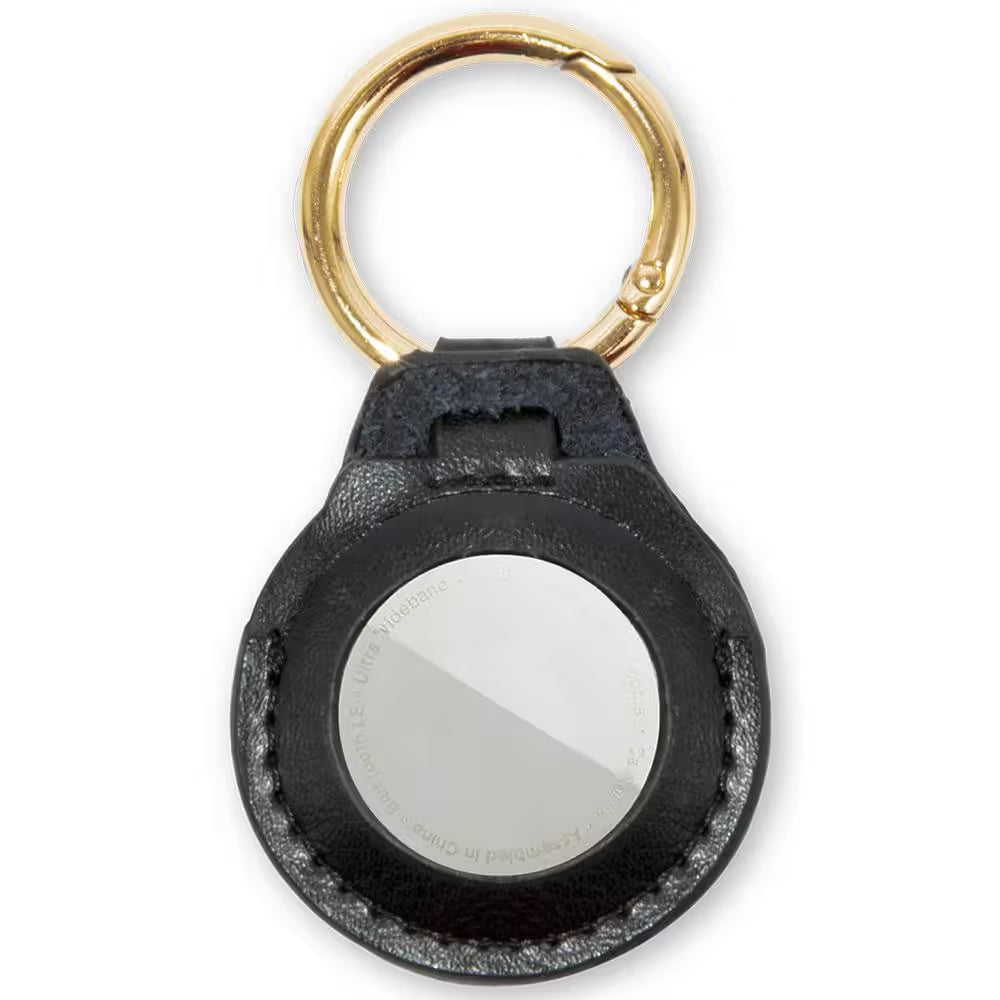 Sanitas Leather Airtag Holder