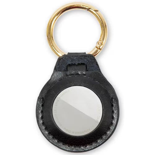 Sanitas Leather Airtag Holder
