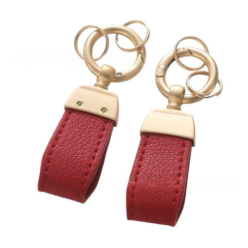 Mini keychain fob in Red