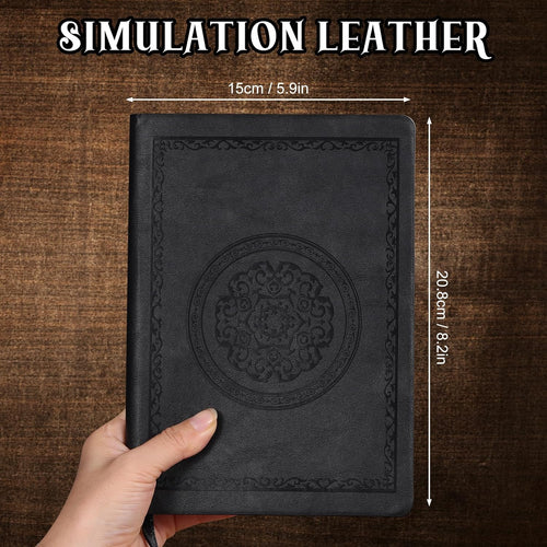 Softcover Journal — 300 Lined Pages, Vegan Leather