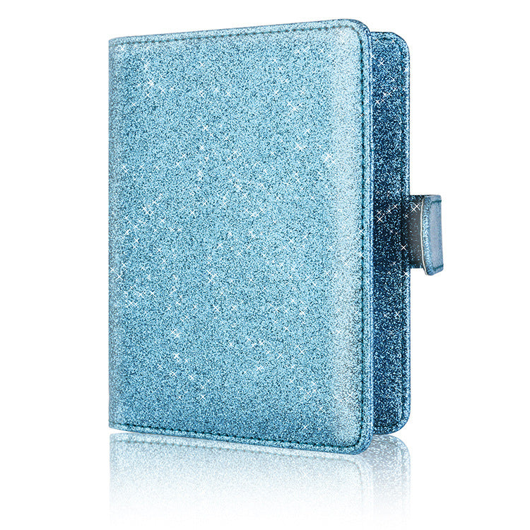 Sky Blue, strap closure