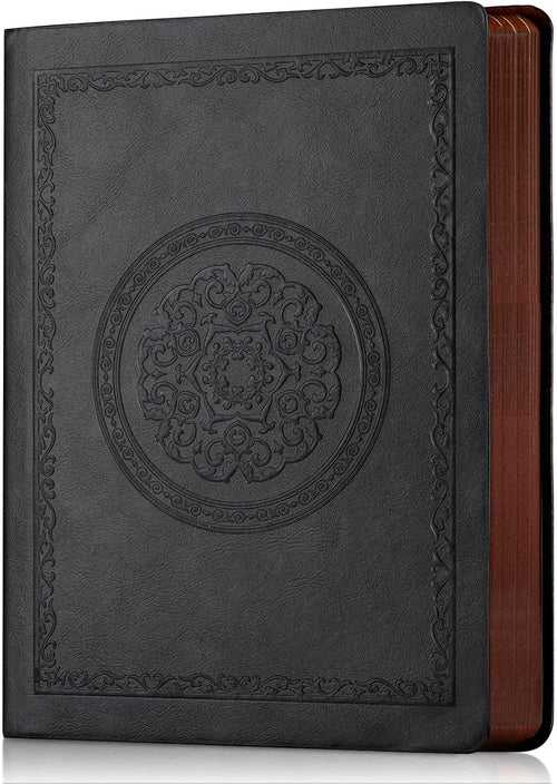 Softcover Journal — 300 Lined Pages, Vegan Leather